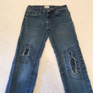 Hudson Girls Skinny Jeans